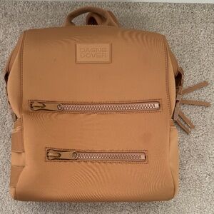 Dagne Dover Indi Neoprene Diaper Backpack, Sz Medium, Color Camel